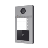videoportero ip 2 megapixel / llamada y apertura remota desde app hik connect (requiere monitor )/ poe / exterior ip65 + antivandalico ik08 / 4 departamento / apertura con tarjeta / soporta 2 puertas y hasta 6 monitores