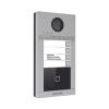 videoportero ip 2 megapixel / llamada y apertura remota desde app hik connect (requiere monitor )/ poe / exterior ip65 + antivandalico ik08 / 4 departamento / apertura con tarjeta / soporta 2 puertas y hasta 6 monitores