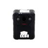 body camera portátil / grabación a 2k (4 megapixel) / fotos de hasta 40 megapixel / ip67 / h.265 / 64 gb de almacenamiento / microfono integrado / gps