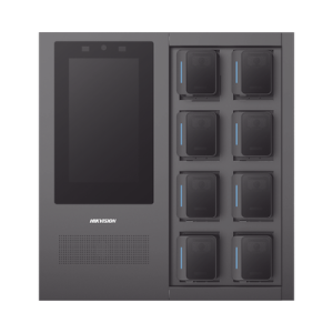 estación de carga y respaldo de información para bodycam hikvision / acceso por reconocimiento facial / incluye 1 hdd de 2 tb