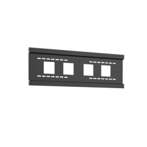 montaje de pared para dockstation bodycam / compatible con dsmds003 y dsmds005 / soporta 4 módulos de expansión