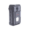 body camera portátil / grabación a 2k / pantalla 2.4" lcd / ip67 / h.265 / 32 gb de almacenamiento / gps / wifi / 3g y 4g / fotos de hasta 30 megapixel / micrófono integrado