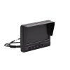 monitor y botones de 7" lcd / compatible con dvr móvil hikvision / conector tipo aviación