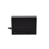 monitor y botones de 7" lcd / compatible con dvr móvil hikvision / conector tipo aviación