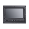 monitor y botones de 7" lcd / compatible con dvr móvil hikvision / conector tipo aviación