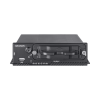 dvr móvil 1080p / 4 canales turbo + 4 canales ip / soporta 4g / wifi / gps / soporta hdd / entrada y salida de alarmas / salida de vídeo