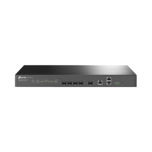delta stream olt de 4 puertos gpon / conexión de hasta 512 onus / 1 puerto gigabit rj45 uplink / 1 puertos sfp+ uplink / fuentes redundantes ac dc (incluidas) / administración desde la nube (dpms)
