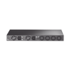 deltra stream olt de 8 puertos xgspon & gpon combo / conexión hasta 2,048 onus / 2 puerto 40g qsfp+ uplink / 2 puertos sfp+ 10g uplink / fuentes redundantes ac ac (incluidas) / administración desde la nube sin costo (dpms)