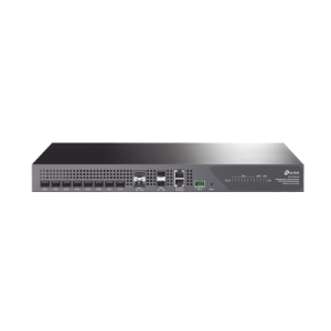 deltra stream olt de 8 puertos xgspon & gpon combo / conexión hasta 2,048 onus / 2 puerto 40g qsfp+ uplink / 2 puertos sfp+ 10g uplink / fuentes redundantes ac ac (incluidas) / administración desde la nube sin costo (dpms)