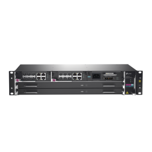 deltastream olt módular gpon / conexión de hasta 4,096 onus / 2 tarjetas main / puertos gigabit rj45 uplink / 4 puertos sfp+ uplink / fuente redundante ac dc (incluida) / administración desde la nube (dpms)