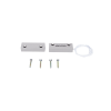 contacto magnético metálico cableado / uso en puertas y ventanas / normalmente cerrado