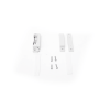 contacto magnético para puertas y ventanas / uso en interior / abs