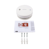 (ax hub) detector de humo inalámbrico / interior / soporta funcionalidad autónoma