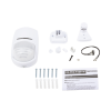 (ax hub) detector pir interior inalámbrico / inmunidad a mascotas hasta 24kg