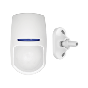 (ax hub) detector pir interior inalámbrico / inmunidad a mascotas hasta 24kg + montaje universal