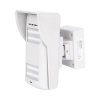 (ax hub) detector dual tech inalámbrico para exterior + montaje de pared