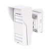 (ax hub) detector dual tech inalámbrico para exterior + montaje de pared + adaptador