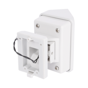 montaje para sensor pir exterior + adaptador para sensor pir exterior