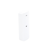 (ax pro) detector inalámbrico de ruptura de cristal / 3 en 1 / soporta 2 zonas cableadas / rango de detección de 8 mts / Ángulo de 120° de cobertura/ no compatible con el panel ds pha64 lp