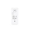 (ax pro) detector inalámbrico de ruptura de cristal / 3 en 1 / soporta 2 zonas cableadas / rango de detección de 8 mts / Ángulo de 120° de cobertura/ no compatible con el panel ds pha64 lp