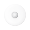 sensor pir de movimiento dual tech con cobertura de 360° / rango de detección 12 mts / uso en interior