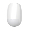 (ax pro) detector pir inalámbrico de doble tecnología / inmunidad a mascotas / rango de detección de 12 mts / angulo de 85.9° de cobertura