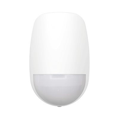 (ax pro) detector pir inalámbrico de doble tecnología / inmunidad a mascotas / rango de detección de 12 mts / angulo de 85.9° de cobertura (ax pro) detector pir inalámbrico de doble tecnología / inmunidad a mascotas / rango de detección de 12 mts / angulo de 85.9° de cobertura