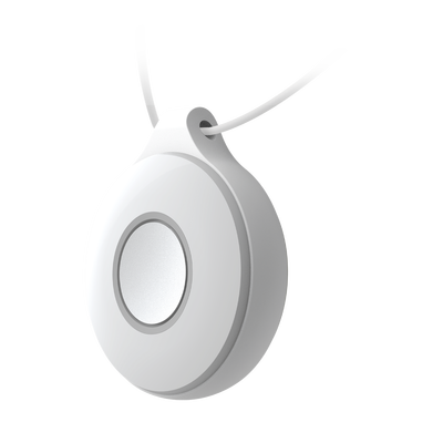 (ax pro) botón de pánico inalámbrico portátil / ip54 / indicador led (ax pro) botón de pánico inalámbrico portátil / ip54 / indicador led