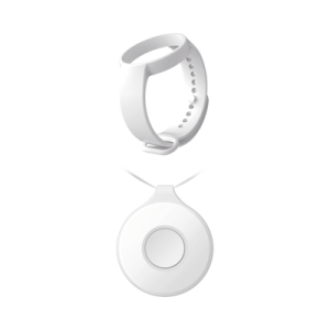(ax pro) botón de pánico inalámbrico portátil / ip54 / indicador led + (ax pro) pulsera para botón de pánico portátil