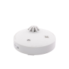 (ax pro) detector de temperatura inalámbrico para panel de alarma hikvision / interior / soporta funcionalidad autónoma / alerta cuando excede los 57°c / no compatible con el panel ds pha64 lp