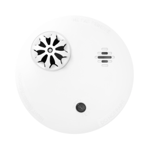 (ax pro) detector de temperatura inalámbrico para panel de alarma hikvision / interior / soporta funcionalidad autónoma / alerta cuando excede los 57°c / no compatible con el panel ds pha64 lp