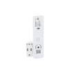 (ax pro) contacto magnético inalámbrico + 2 zonas para agregar sensores cableados / 3 en 1 / soporta 2 zonas cableadas