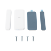 (ax pro) contacto magnético inalámbrico slim / uso en interior / led indicador / tamper