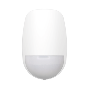 (ax pro) detector pir inalámbrico interior serie ax pro / inmunidad a mascotas / rango de detección de 15 mts / angulo de 85.9° de cobertura