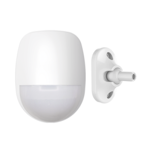 detector pir cableado para interior / inmunidad a mascotas / rango de detección de 18 mts / angulo de 90° de cobertura + montaje universal