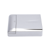 detector de impacto cableado / carcasa de metal / uso en interior / detección 5 metros / tamper / led indicador / normalmente cerrado / compatible con cualquier panel cableado