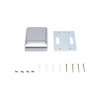 detector de impacto cableado / carcasa de metal / uso en interior / detección 5 metros / tamper / led indicador / normalmente cerrado / compatible con cualquier panel cableado