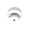 detector de humo fotoeléctrico no direccionable de 4 hilos / soporta funcionalidad autónoma (buzzer integrado) / indicadores led