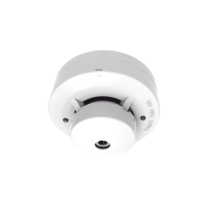detector de humo fotoeléctrico no direccionable de 4 hilos / soporta funcionalidad autónoma (buzzer integrado) / indicadores led