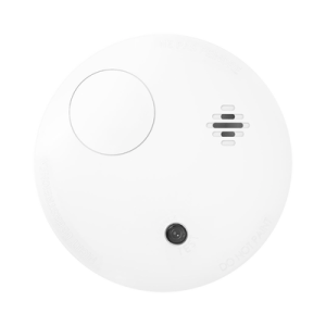 (ax pro) detector de humo fotoeléctrico inalámbrico para panel de alarma hikvision / interior / soporta funcionalidad autónoma / no compatible con el panel ds pha64 lp
