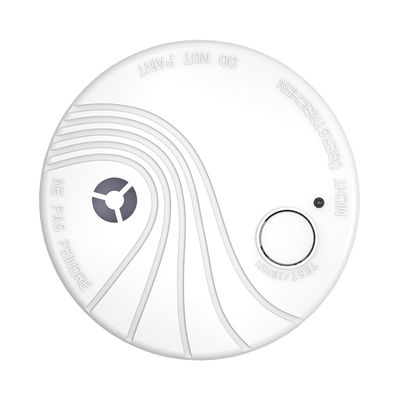 (ax pro) detector de humo fotoeléctrico inalámbrico para panel de alarma hikvision / interior / soporta funcionalidad autónoma / no compatible con el panel ds pha64 lp (ax pro) detector de humo fotoeléctrico inalámbrico para panel de alarma hikvision / interior / soporta funcionalidad autónoma / no compatible con el panel ds pha64 lp