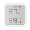 (ax pro) detector de temperatura y detector de humedad inalámbrico / 2.7" de tamaño / uso en interior / rango de detección desde 35°c hasta 99°c