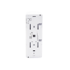 detector de movimiento exterior cableado / 15 metros de detección / Ángulo de cobertura de 90° / movilidad de lente en eje de 180° / inmunidad a mascotas de 45kg / exterior ip65 / doble tecnología microondas y pir