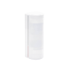 detector de movimiento exterior cableado / 15 metros de detección / Ángulo de cobertura de 90° / movilidad de lente en eje de 180° / inmunidad a mascotas de 45kg / exterior ip65 / doble tecnología microondas y pir