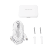 (ax pro) detector de fugas de agua inalámbrico / sensor interno y externo por medio de cable
