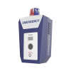 estación de alarma de panico de emergencia / cámara 2 megapixel / video y audio / sirena y estrobo (azul y rojo) / 10 mts de ir / isup