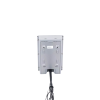estación de alarma de pánico / cámara de 4 megapixel / micrófono integrado / exterior ip65 / protección ik10 / poe / 10 mts ir / entradas y salidas de alarma
