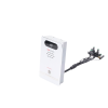 estación de alarma de pánico / cámara de 4 megapixel / micrófono integrado / exterior ip65 / protección ik10 / poe / 10 mts ir / entradas y salidas de alarma