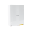 panel de alarma ax hybrid pro / wi fi / 8 zonas cableadas directas al panel / 56 zonas expandibles: inalámbricas o cableadas por medio de módulos / soporta integración de batería de respaldo / 32 particiones (Áreas)