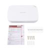 panel de alarma híbrido ip / wifi / (8 zonas cableadas directas al panel, 56 zonas expandibles / inalámbricas o cableadas por medio de módulos)